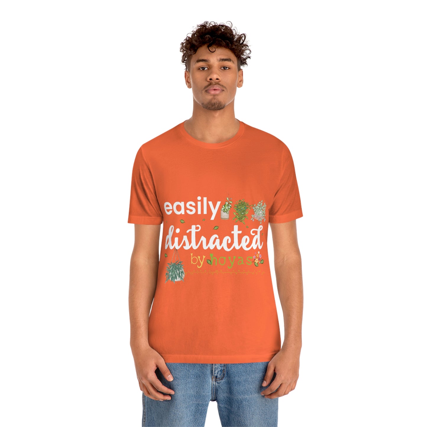 HOYAHOLIC EASILY DISTRACTED SHORT SLEEVE TEE