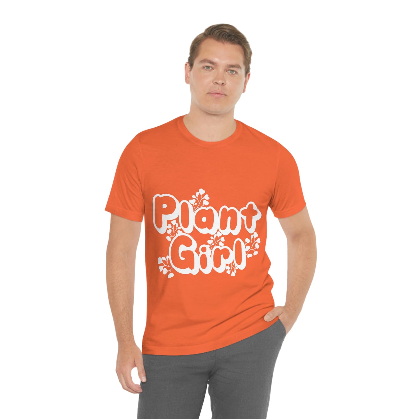 HOYAHOLIC PLANT GIRL SHORT SLEEVE TEE