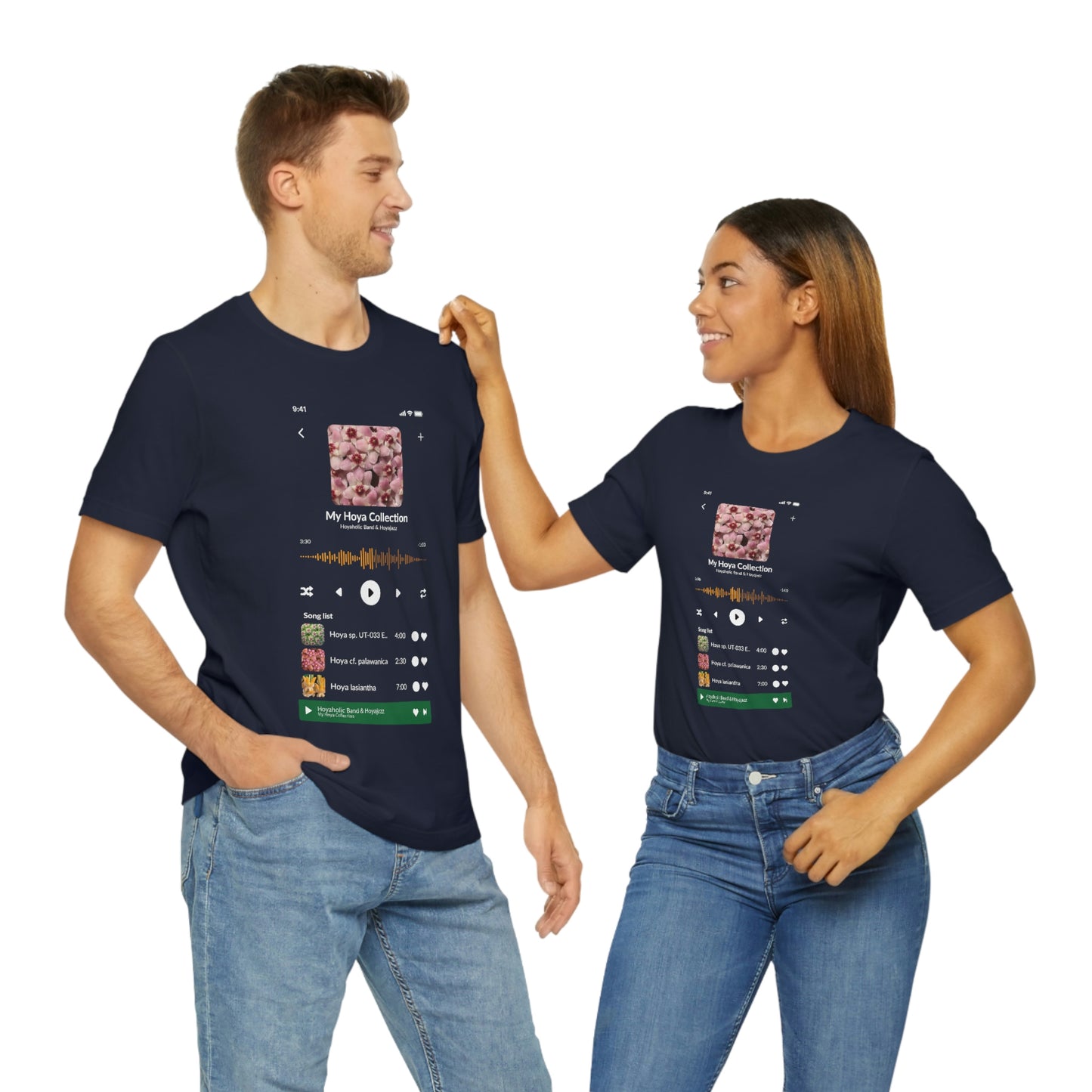 HOYAHOLIC PLAYLIST SHORT SLEEVE TEE