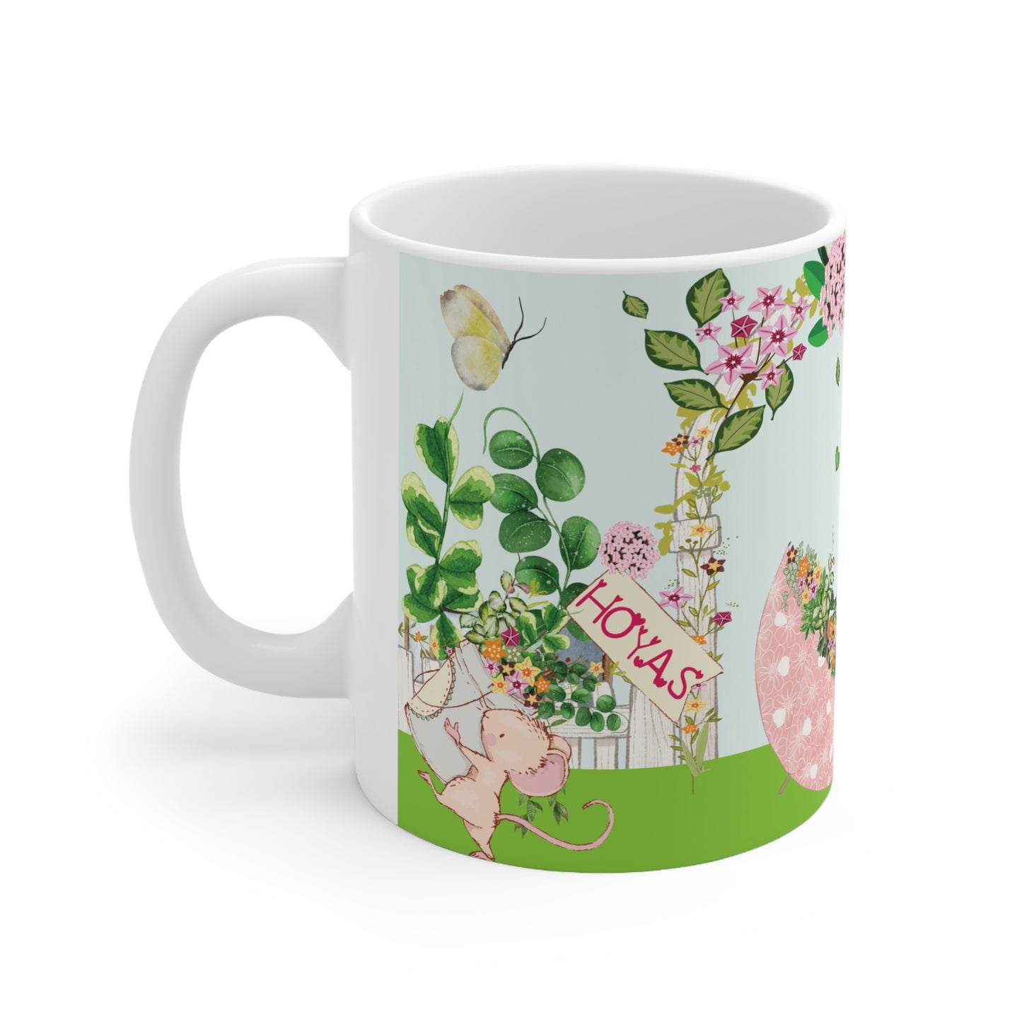 HOYAHOLIC HIGH TEA GARDEN MUG 11oz
