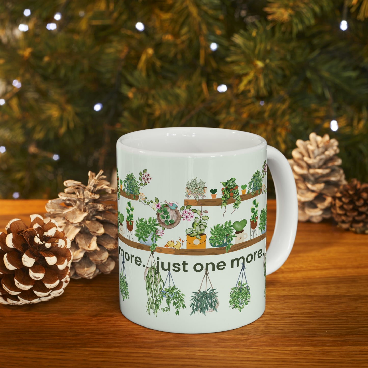 HOYAHOLIC JUST ONE MORE MUG 11oz
