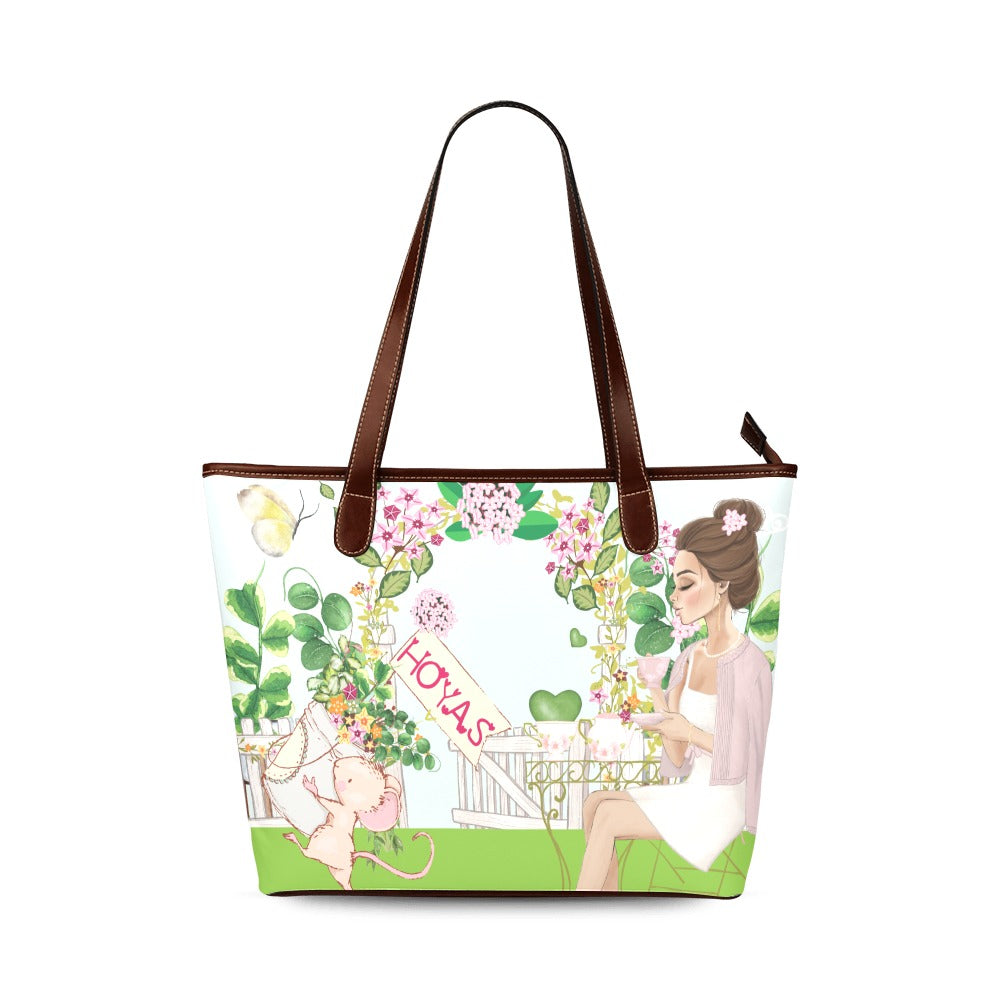 HOYAHOLIC TEA GARDEN BOOK TOTE B