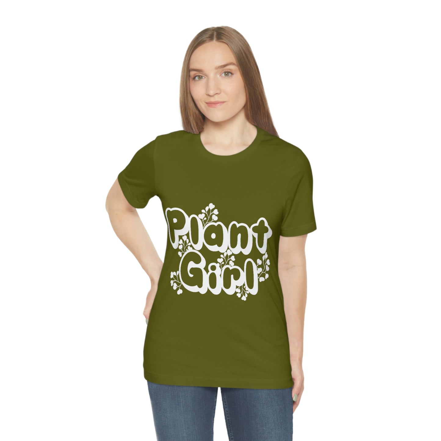 HOYAHOLIC PLANT GIRL SHORT SLEEVE TEE