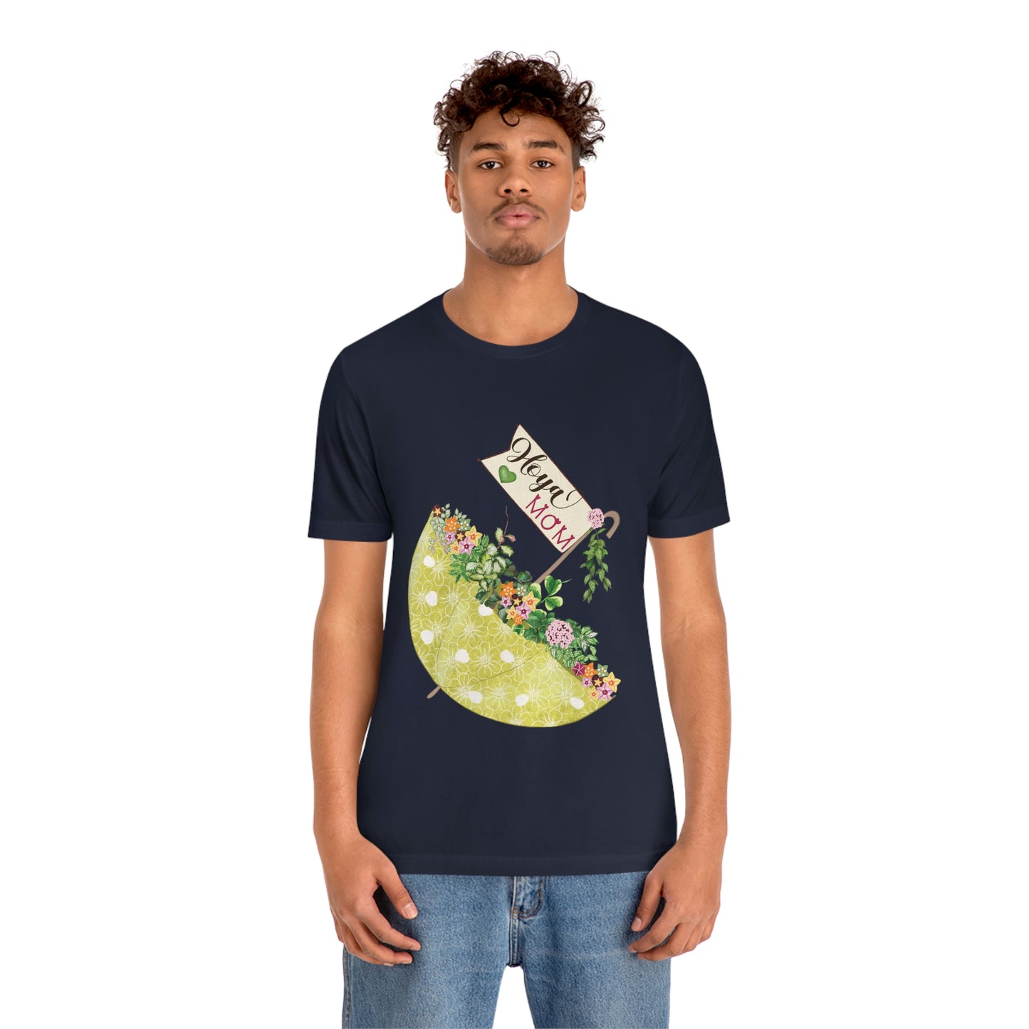 HOYAHOLIC GREEN UMBRELLA SHORT SLEEVE TEE