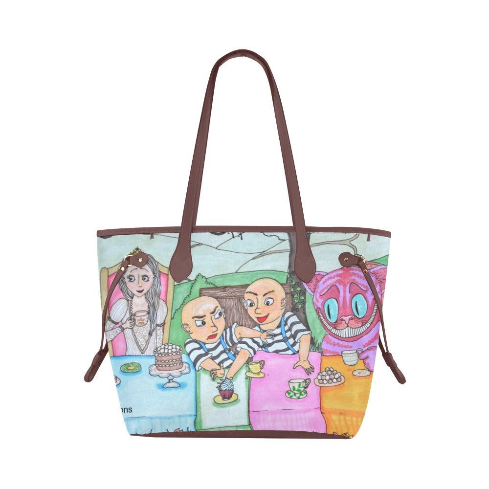 ALICE CLOVER TOTE BAG