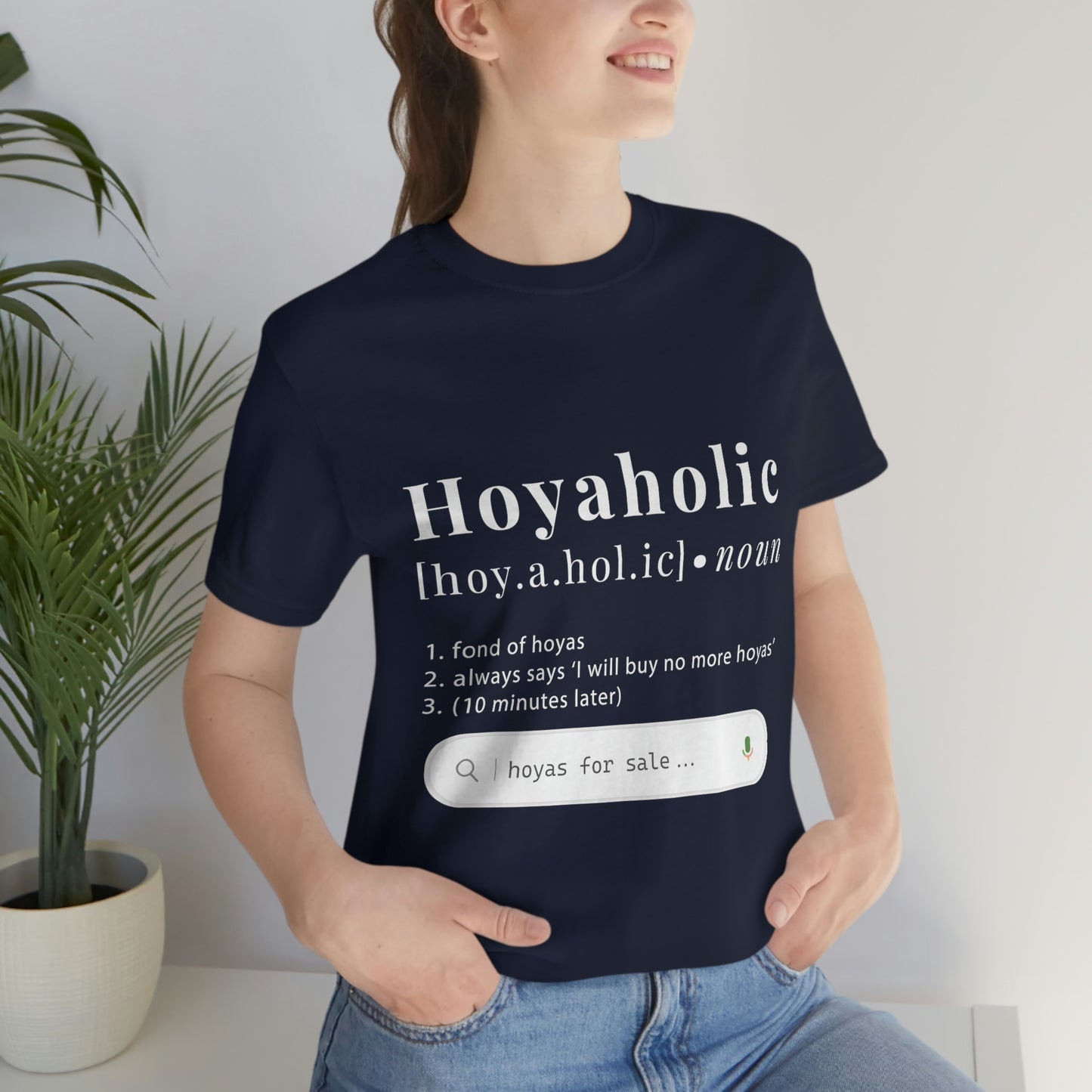 HOYAHOLIC DICTIONARY DEFINITION SHORT SLEEVE TEE
