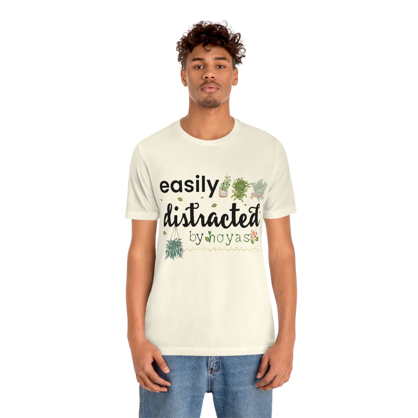 HOYAHOLIC EASILY DISTRACTED SHORT SLEEVE TEE