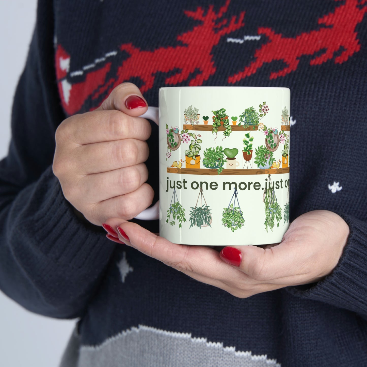 HOYAHOLIC JUST ONE MORE MUG 11oz