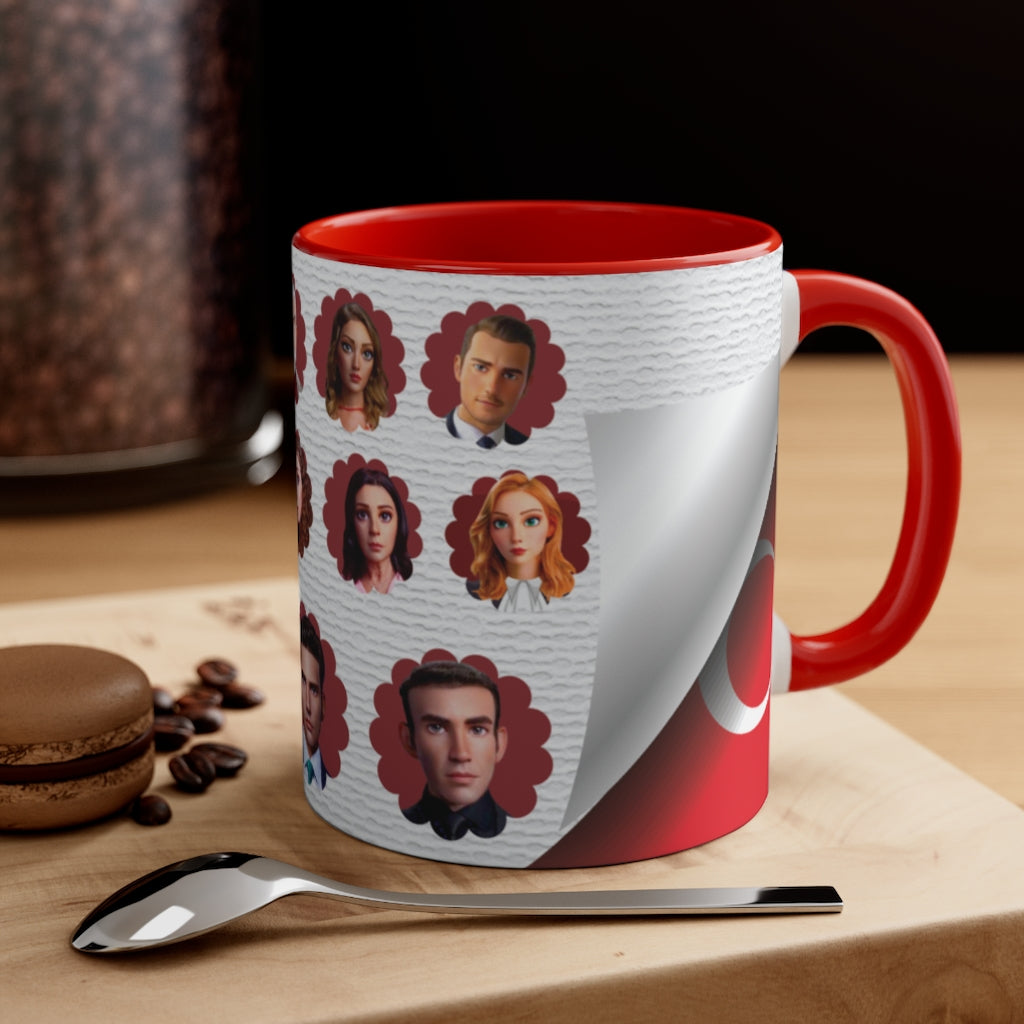 YARGI CHARACTERS COFFEE MUG 11oz