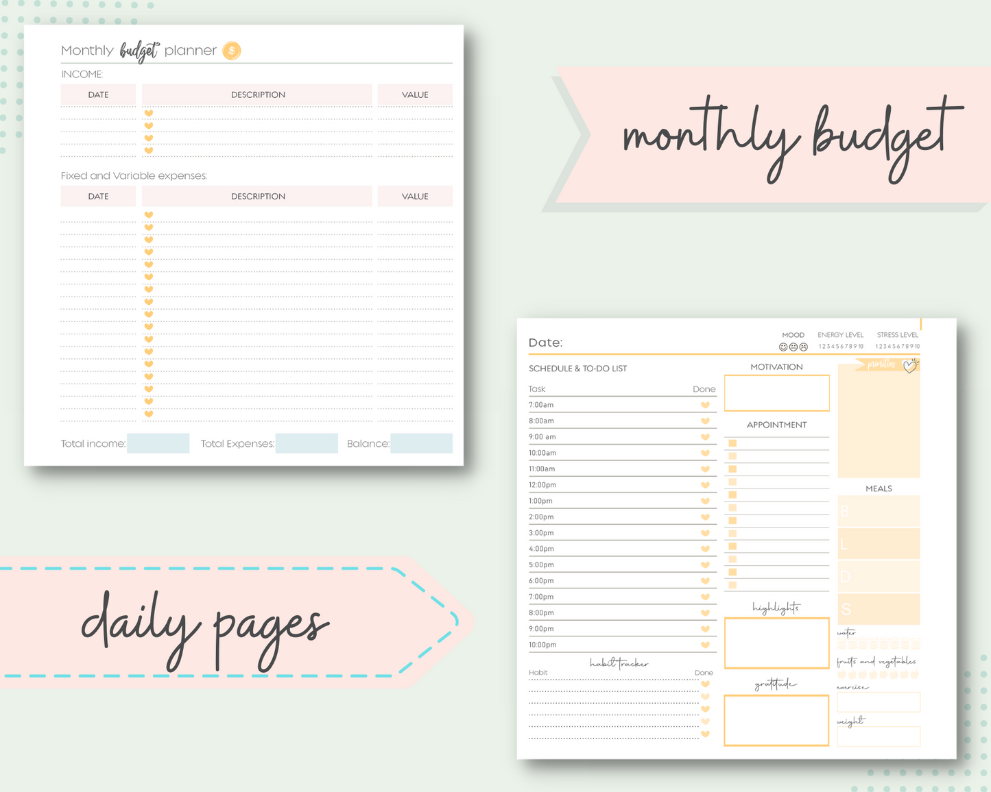 Ultimate Meaningful Life Planner 2023 2024