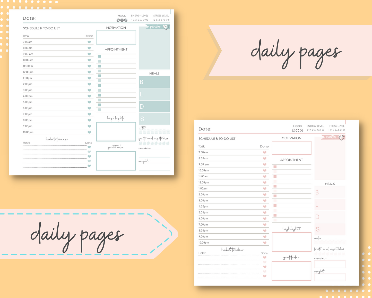 Ultimate Meaningful Life Planner 2023 2024