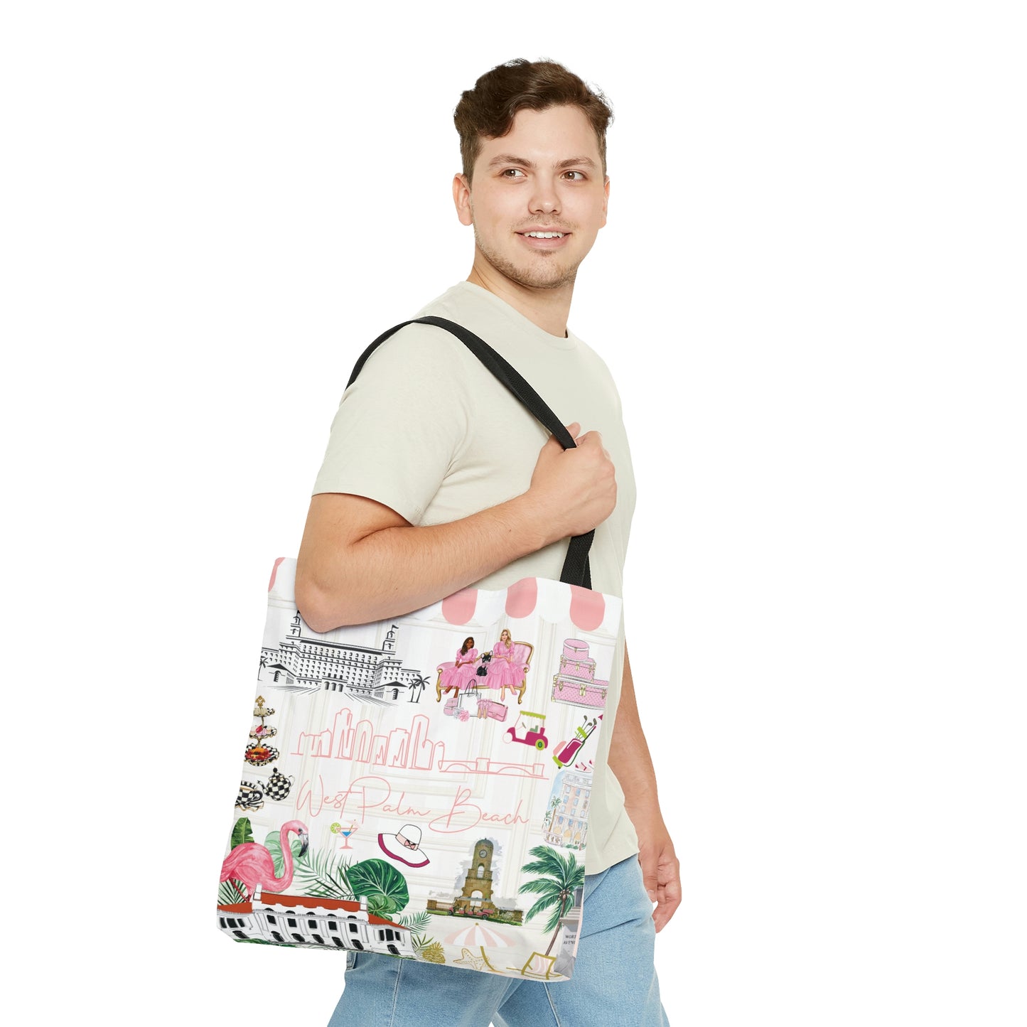 Palm Beach Iconic Tote Bag