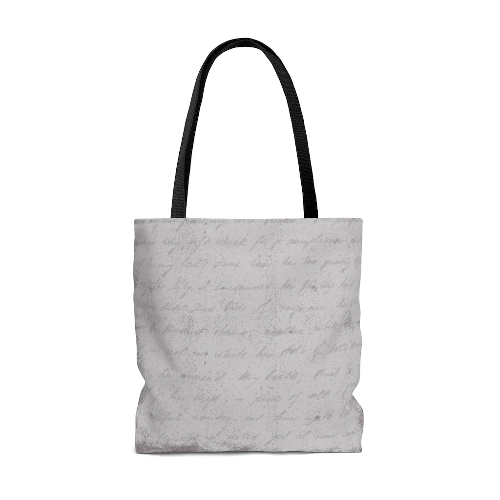 YARGI HANDWRITING TOTE BAG