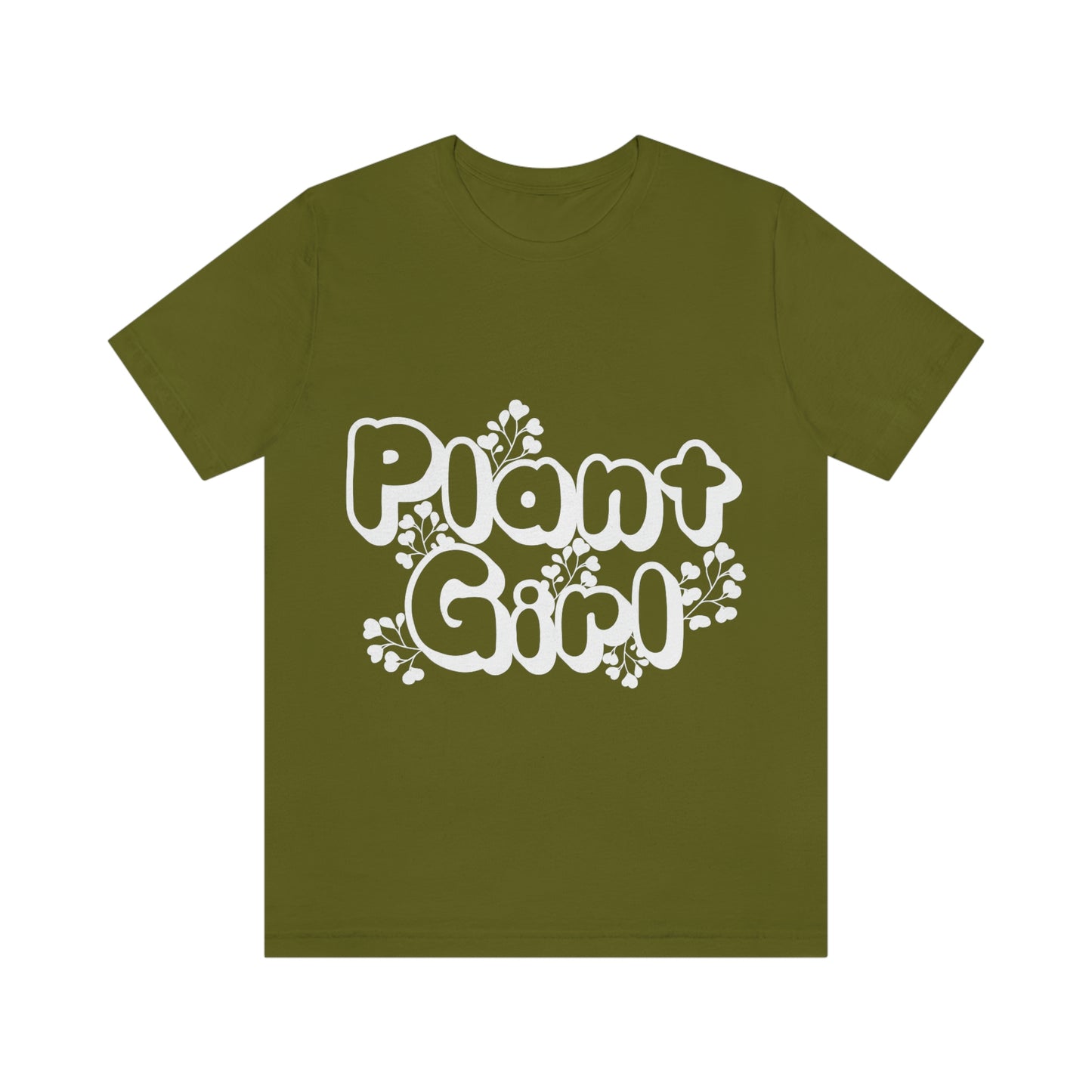 HOYAHOLIC PLANT GIRL SHORT SLEEVE TEE