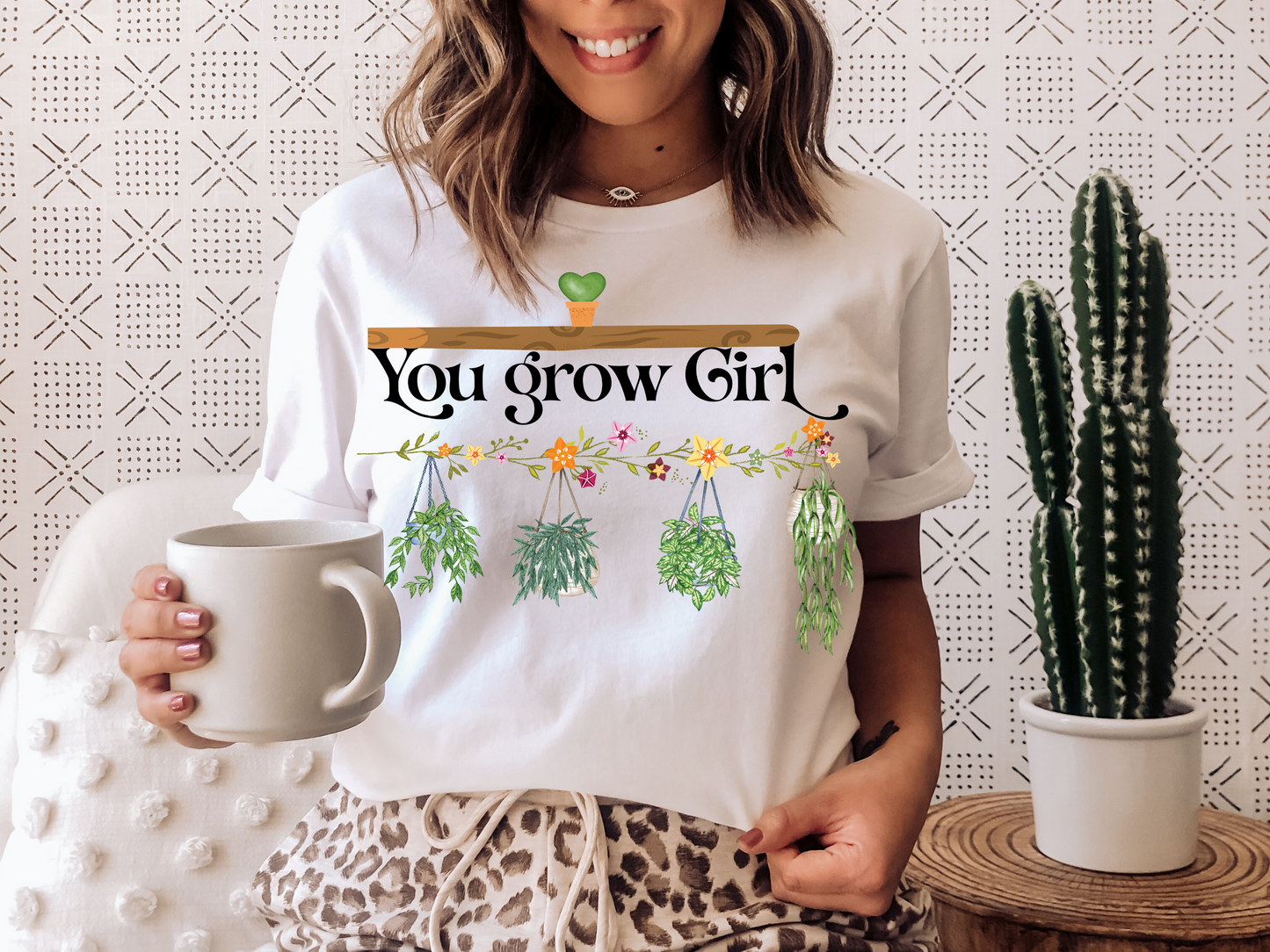 HOYAHOLIC YOU GROW GIRL SHORT SLEEVE TEE