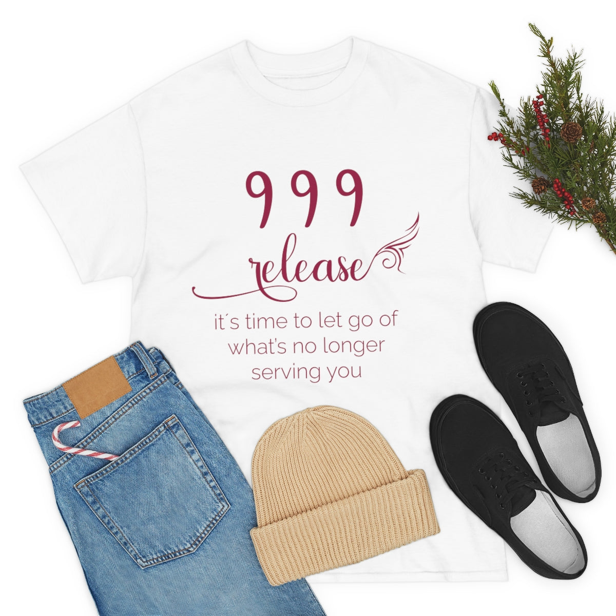 ANGEL NUMBER 999 JAZZBERRY SHIRT