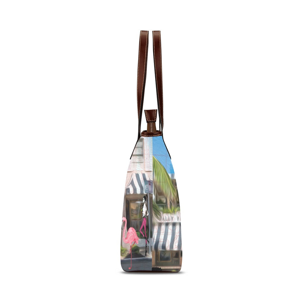 WORTH AVE BOOK TOTE