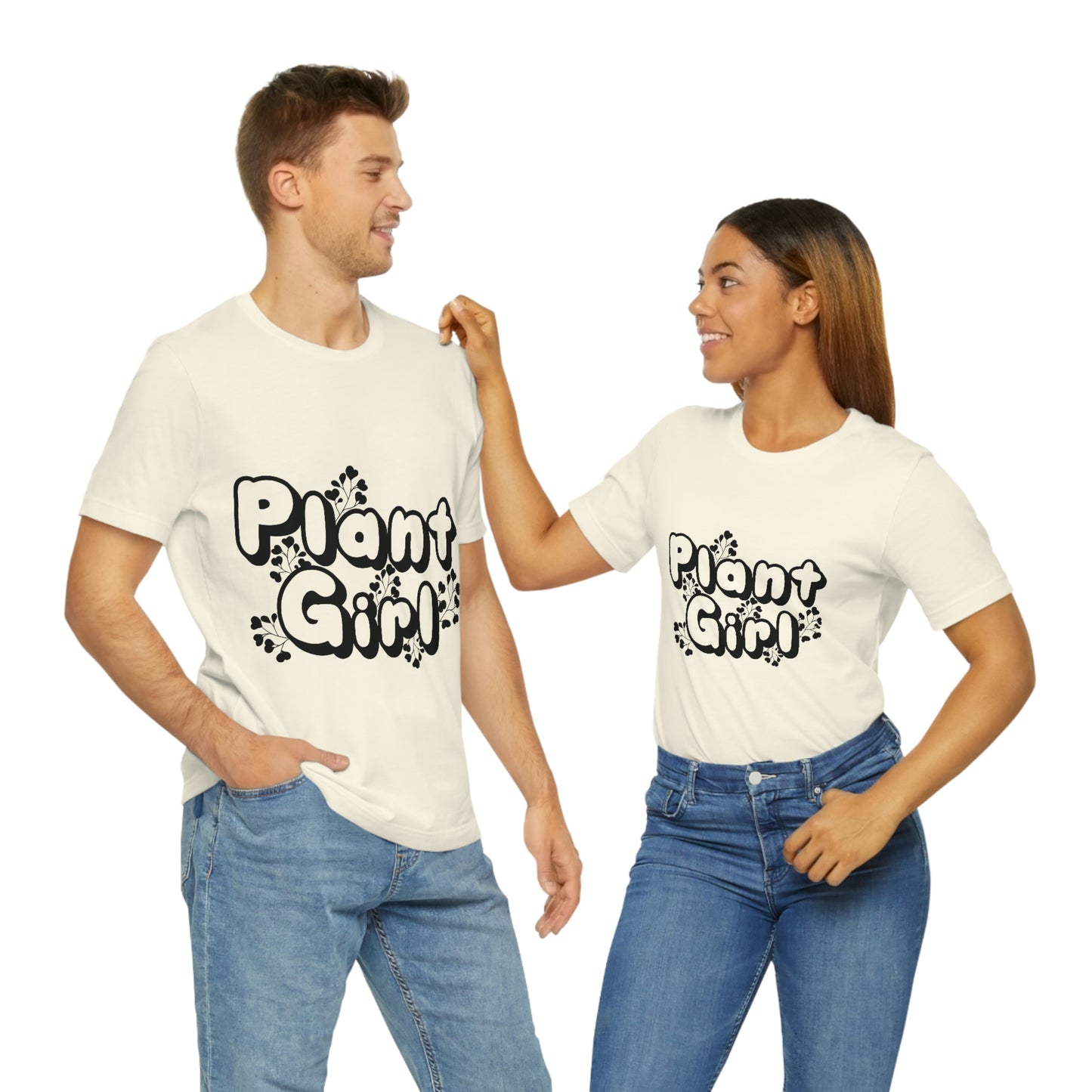 HOYAHOLIC PLANT GIRL SHORT SLEEVE TEE
