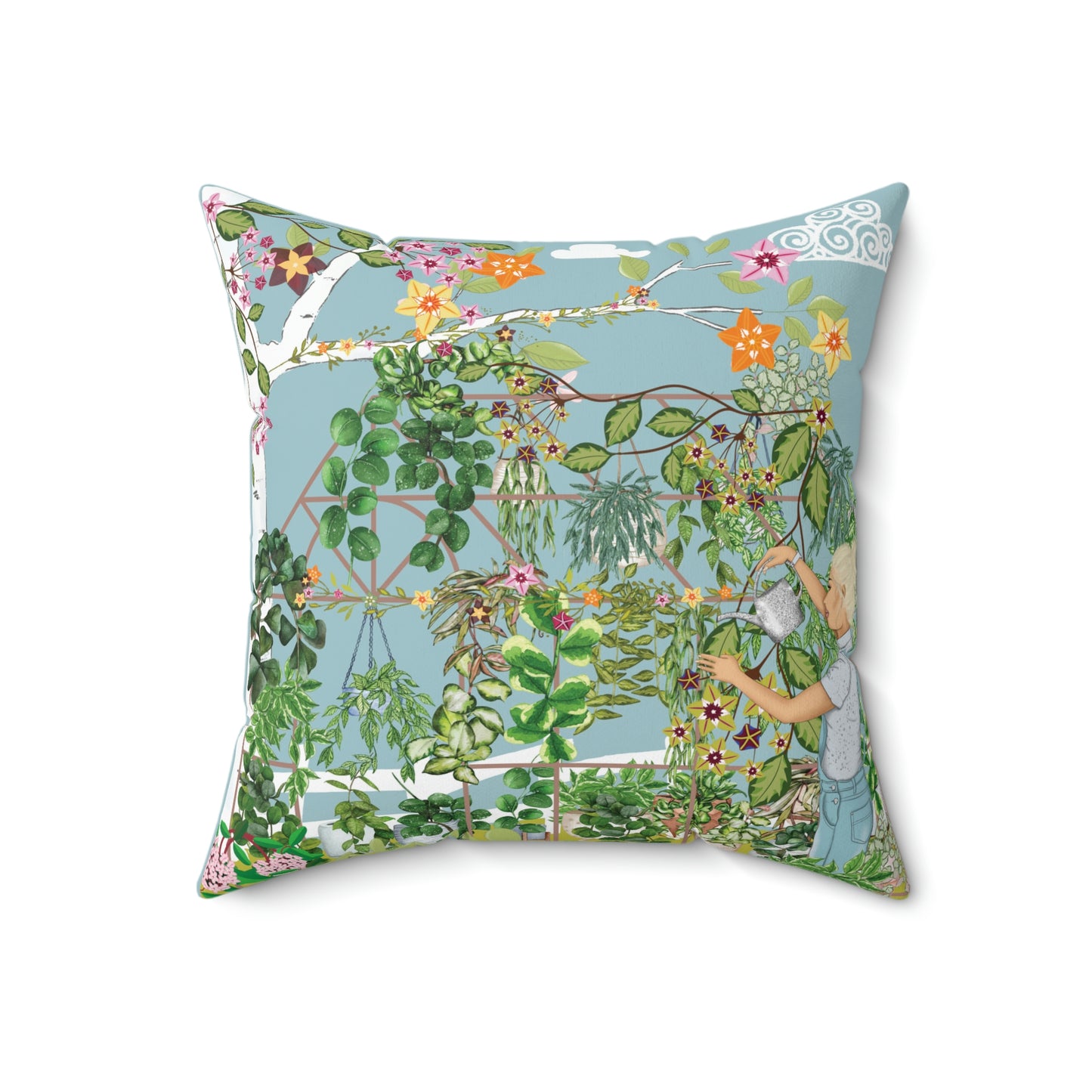 HOYAHOLIC HOYA HOUSE C CUSHION