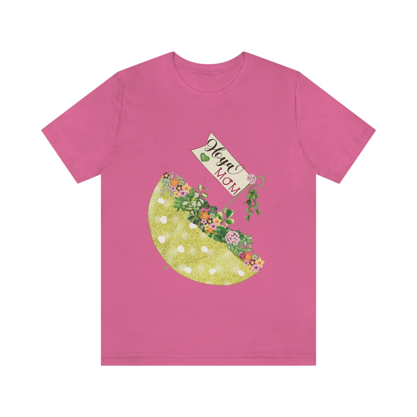 HOYAHOLIC GREEN UMBRELLA SHORT SLEEVE TEE