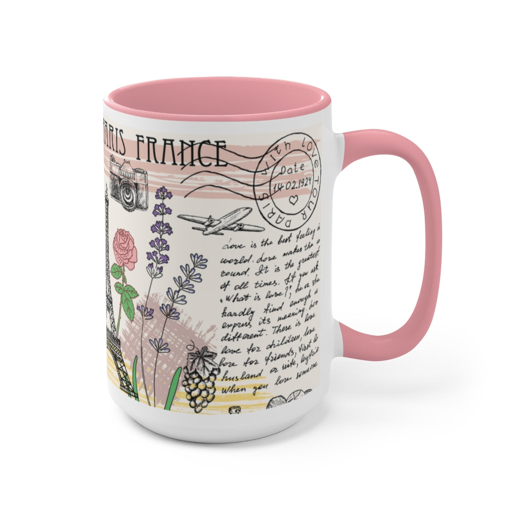 PARIS LAMOUR BONJOUR MUG