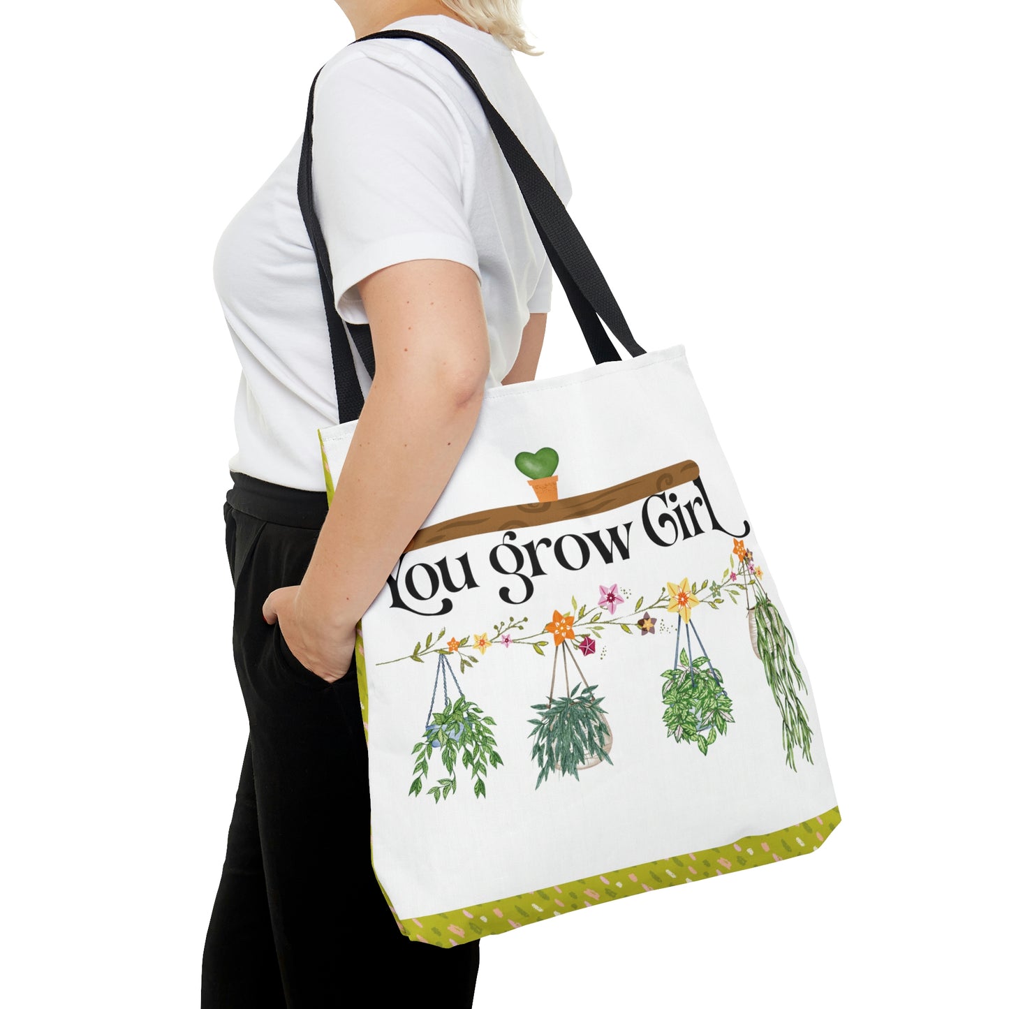 HOYAHOLIC YOU GROW GIRL TOTE BAG