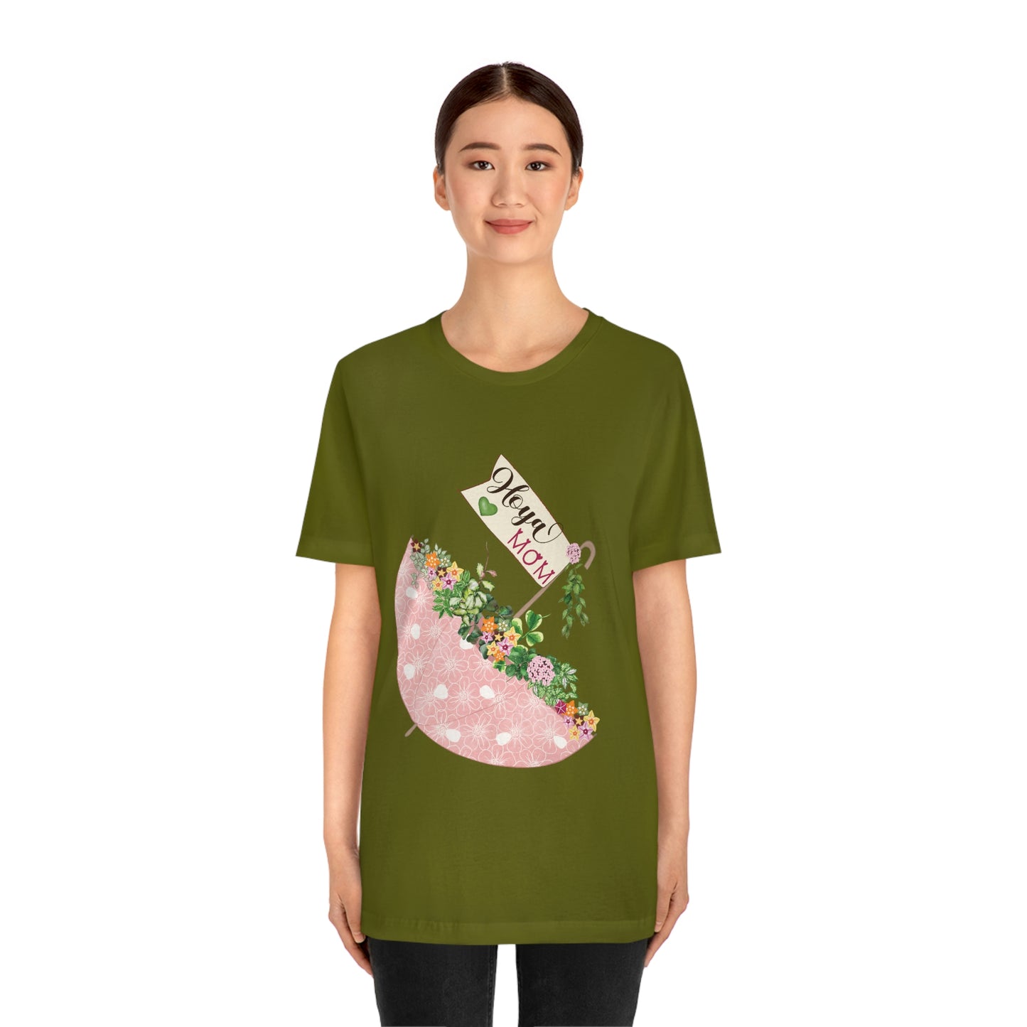 HOYAHOLIC PINK UMBRELLA SHORT SLEEVE TEE