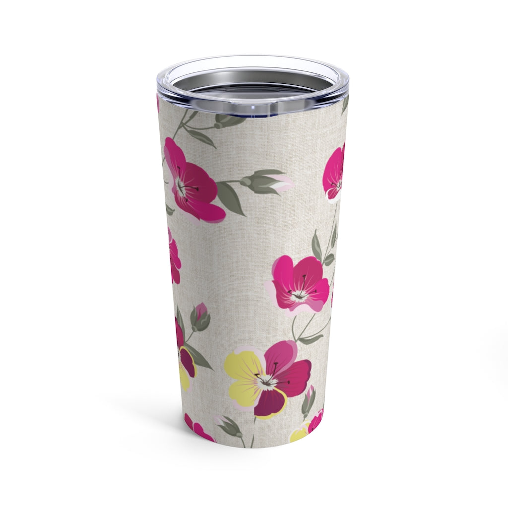 SHABREE SPRING PINKISSIMA TUMBLER 20oz