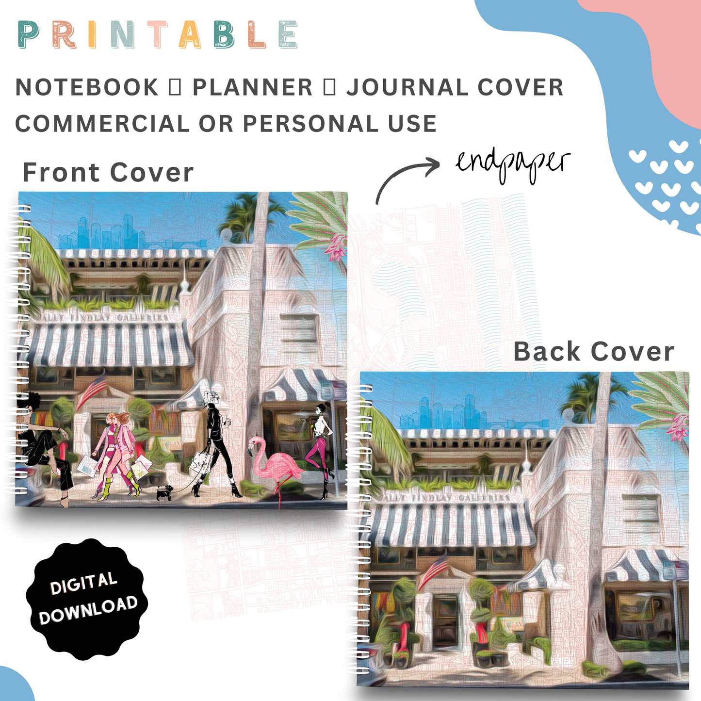 Planner me to - Printable Planner, Journal & Notepad Cove