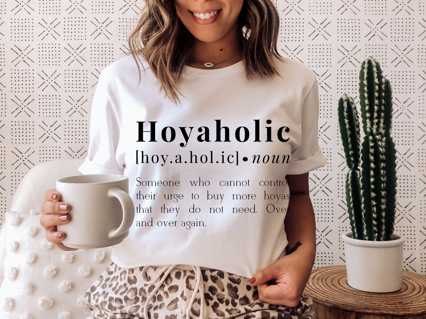 HOYAHOLIC DICTIONARY DEFINITION SHORT SLEEVE TEE