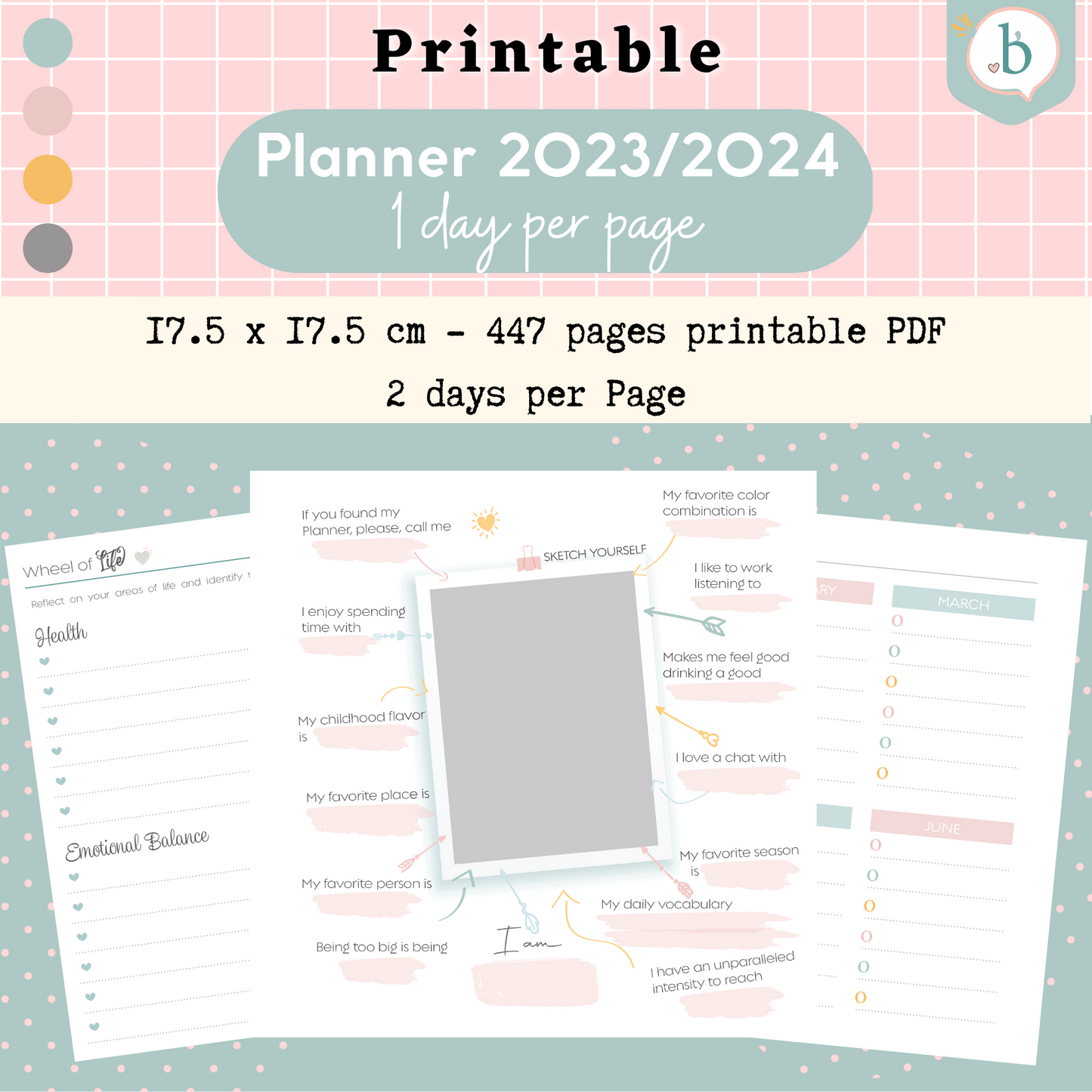 Ultimate Meaningful Life Planner 2023 2024