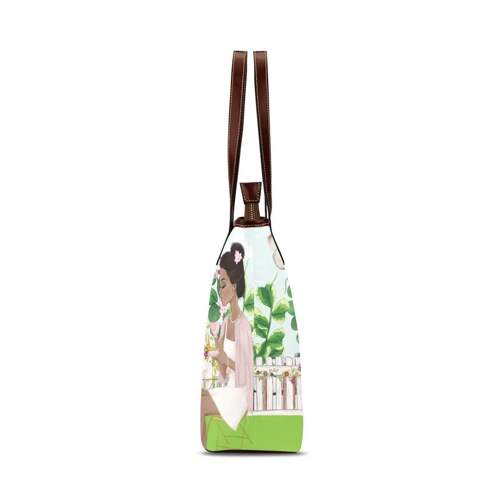 HOYAHOLIC TEA GARDEN BOOK TOTE C