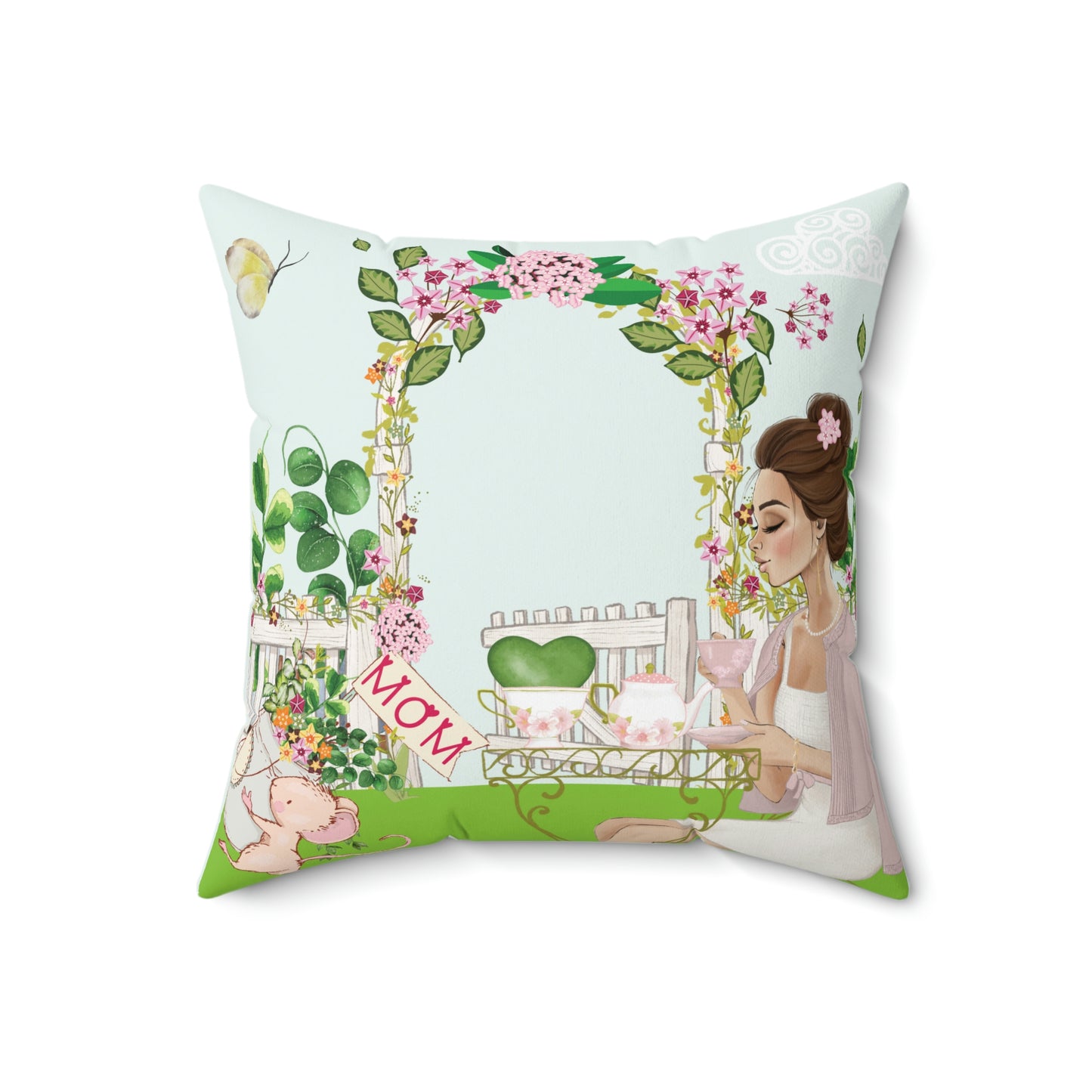 HOYAHOLIC HIGH TEA HOYA GARDEN CUSHION
