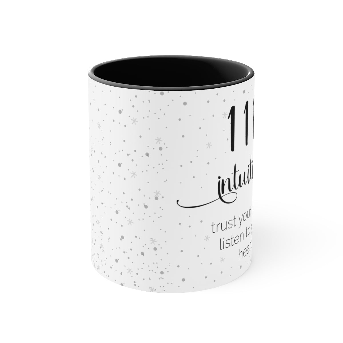 ANGEL NUMBER 111 MUG, 11OZ