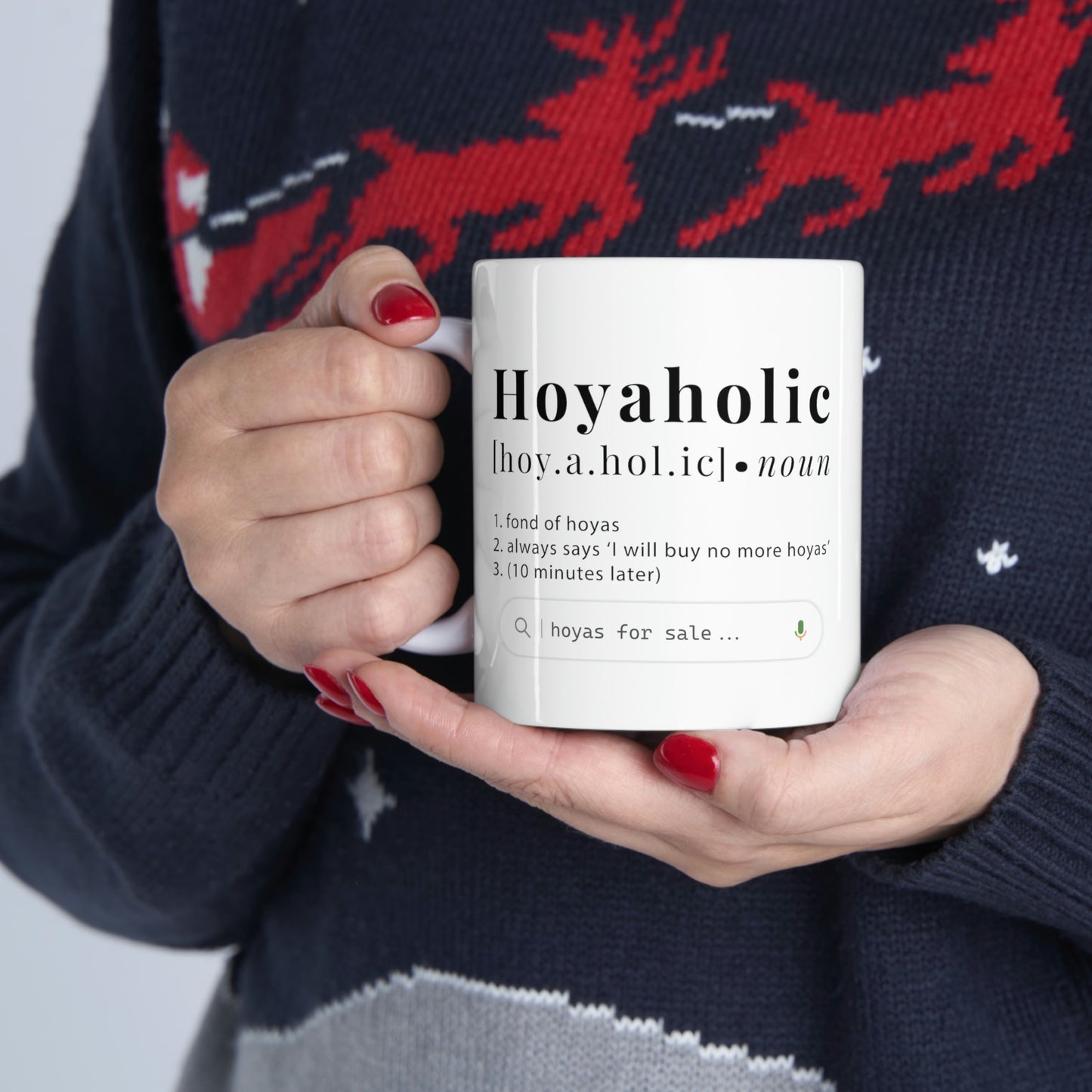 HOYAHOLIC DICTIONARY DEFINITION MUG 11oz