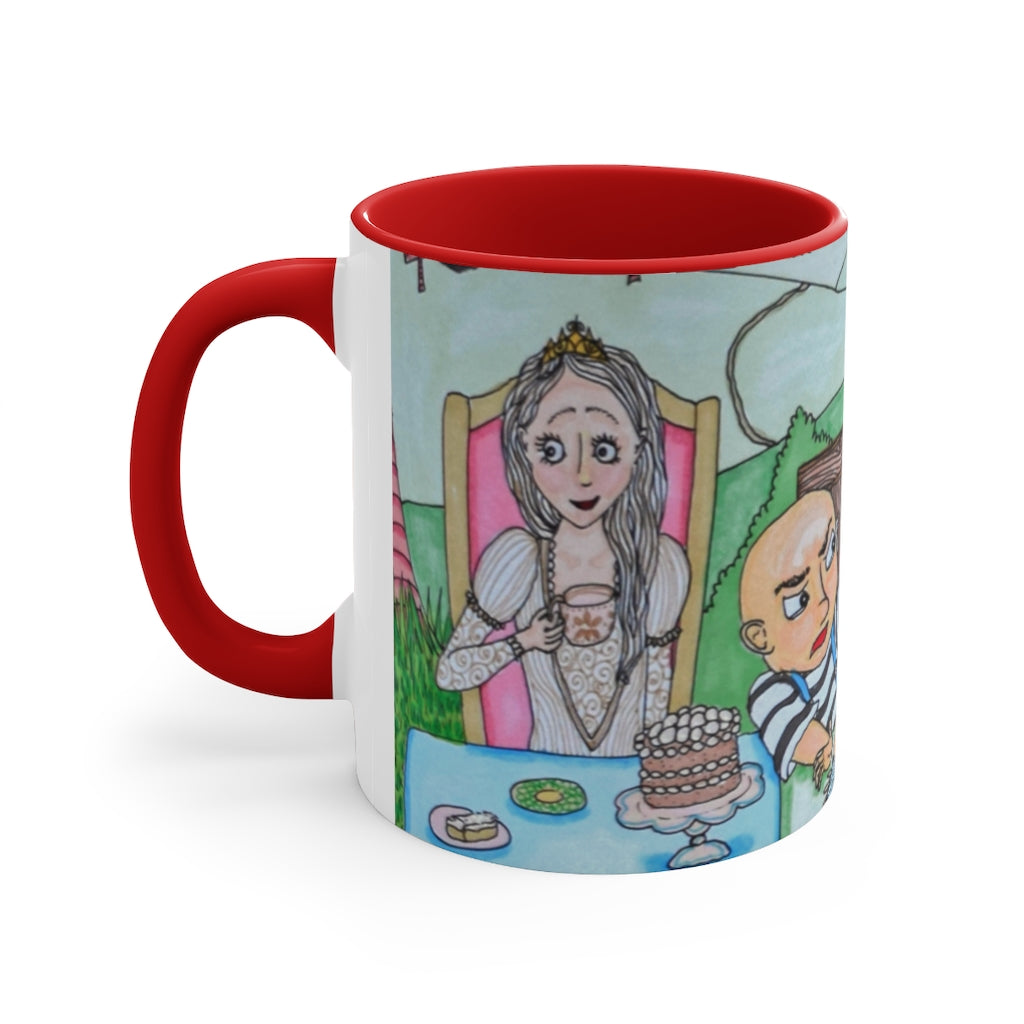 ALICE MUG- WHITE QUEEN, T&T, CHESHIRE CAT