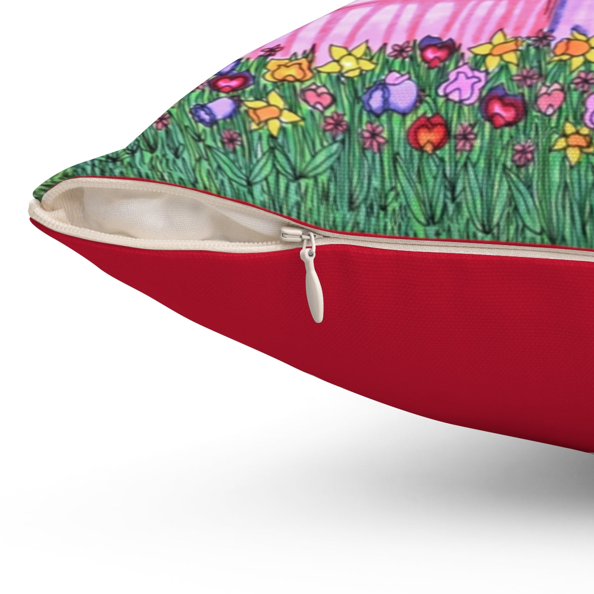 ALICE CUSHION - RED QUEEN