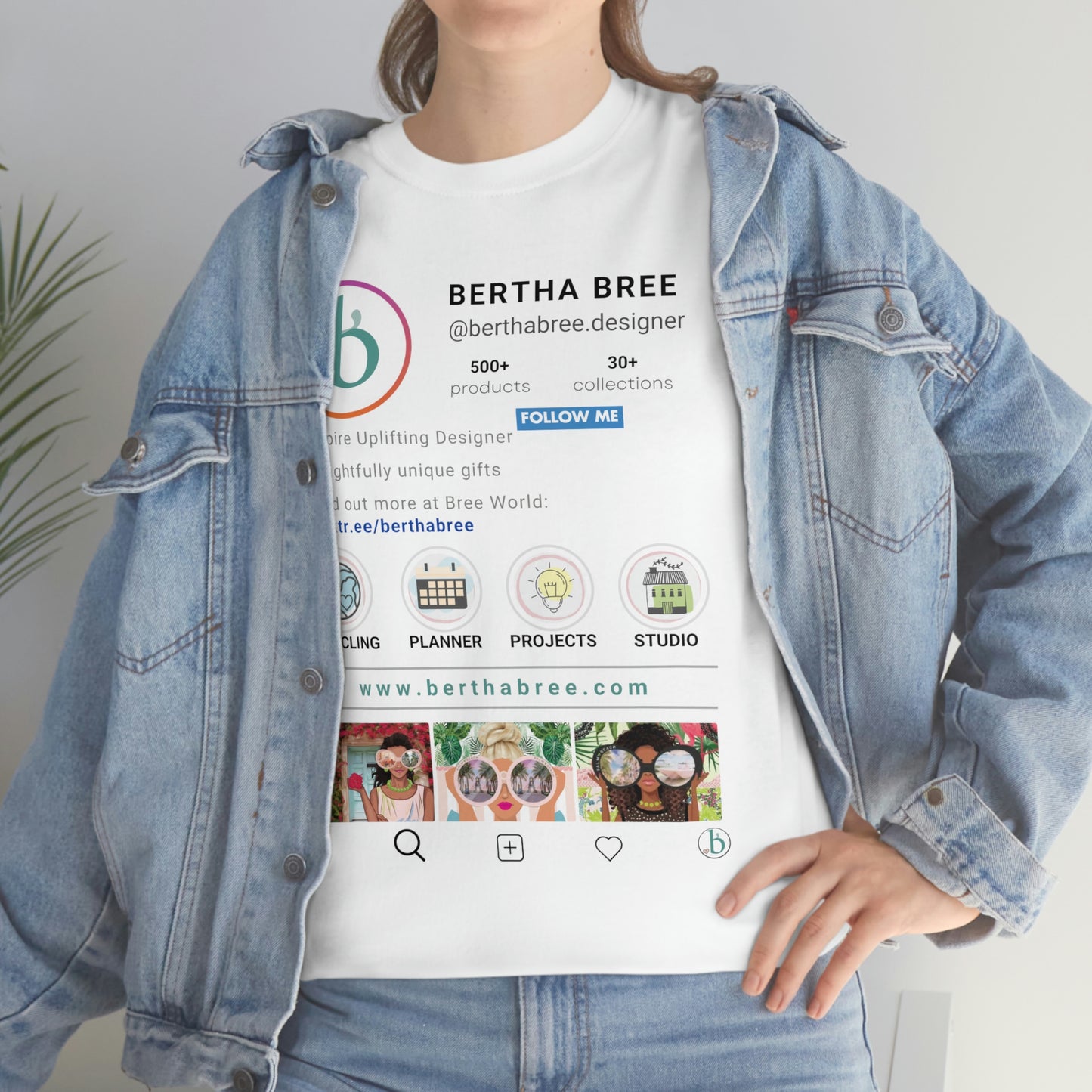 INSTAGRAM PERSONALIZED T-SHIRT