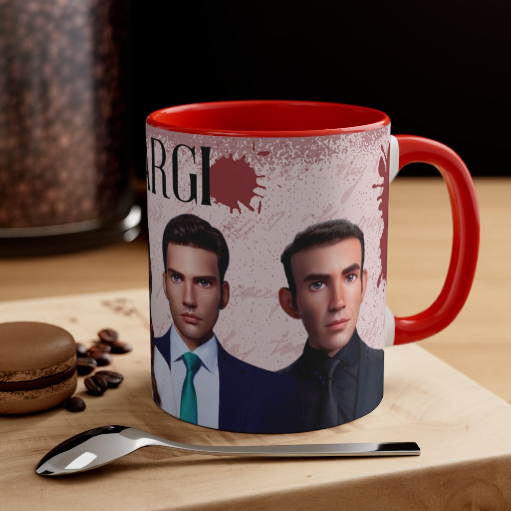 YARGI RED COFFEE MUG 11oz