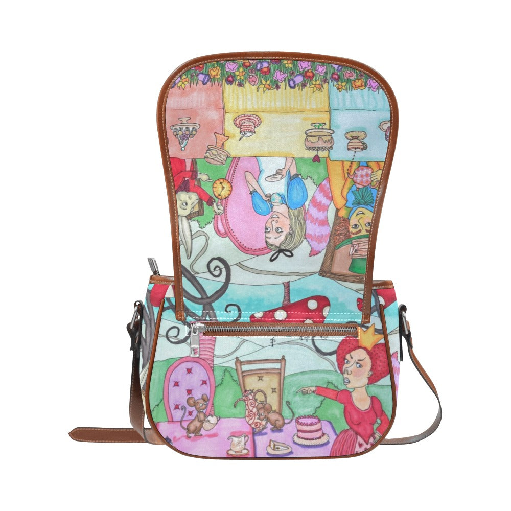 ALICE SADDLE BAG