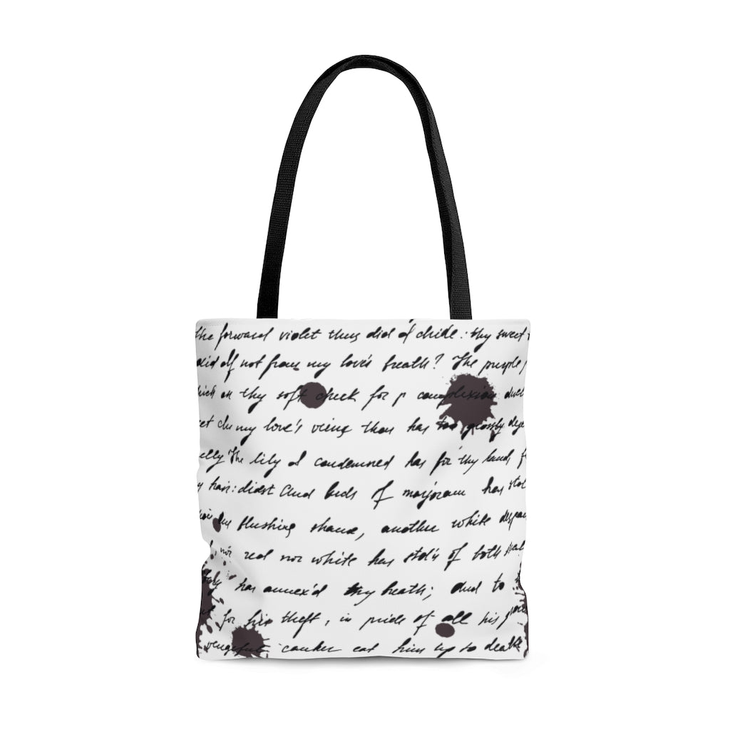 YARGI HANDWRITING TOTE BAG