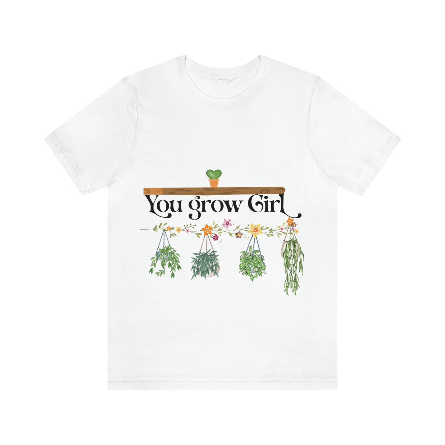 HOYAHOLIC YOU GROW GIRL SHORT SLEEVE TEE