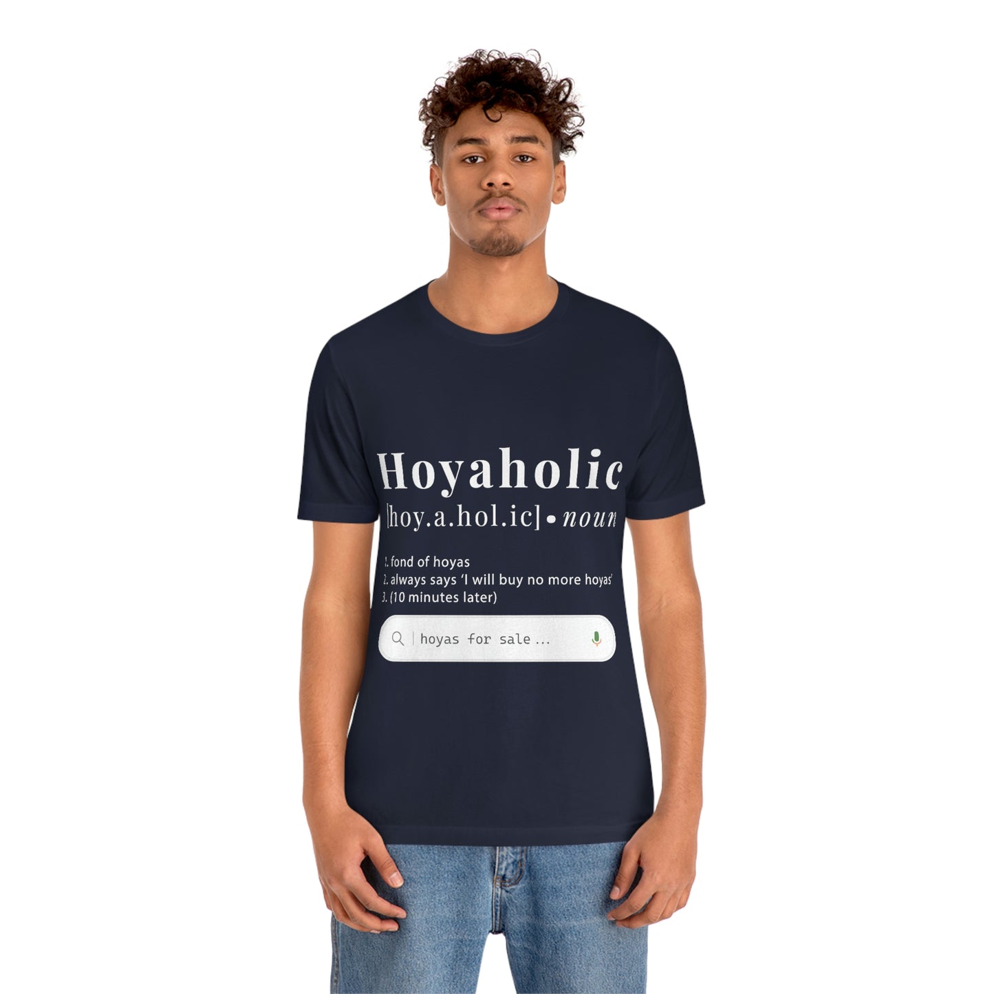 HOYAHOLIC DICTIONARY DEFINITION SHORT SLEEVE TEE