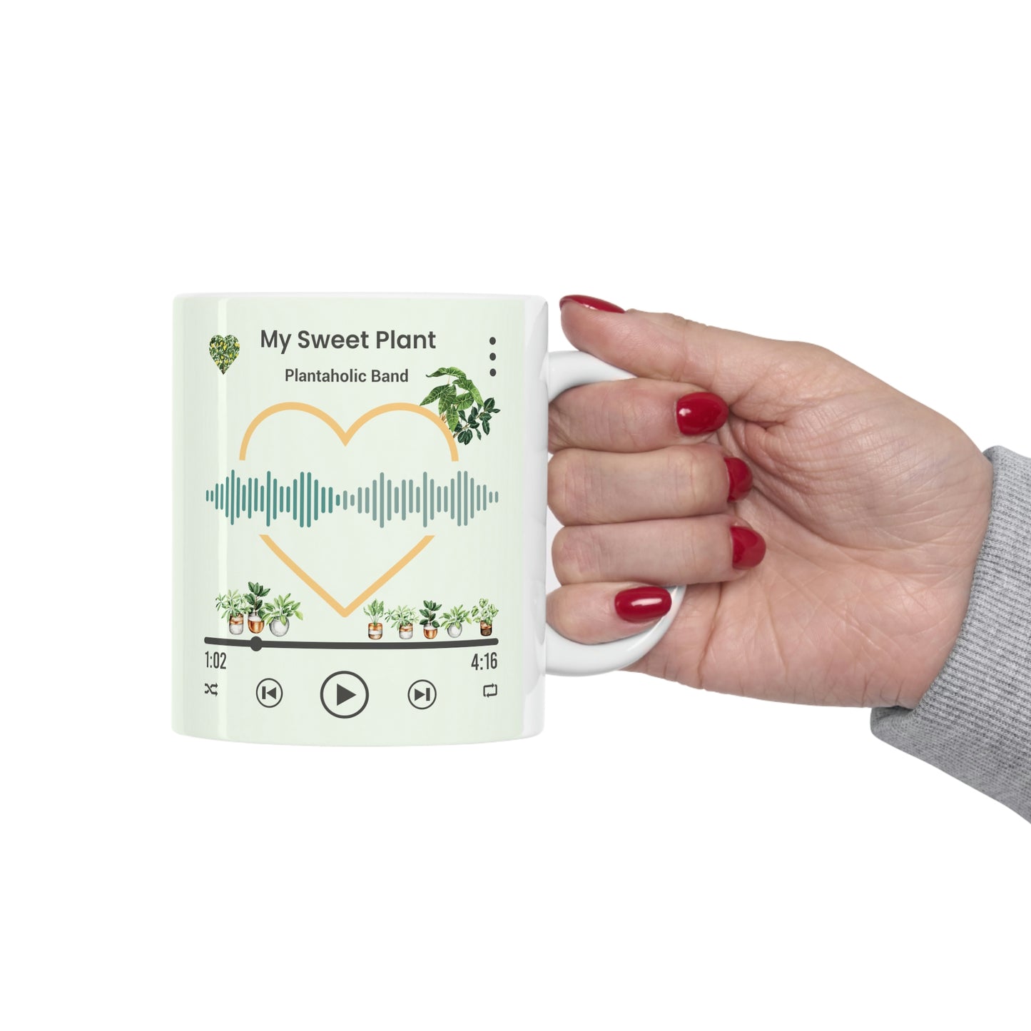 HOYAHOLIC PLAYLIST MUG 11oz