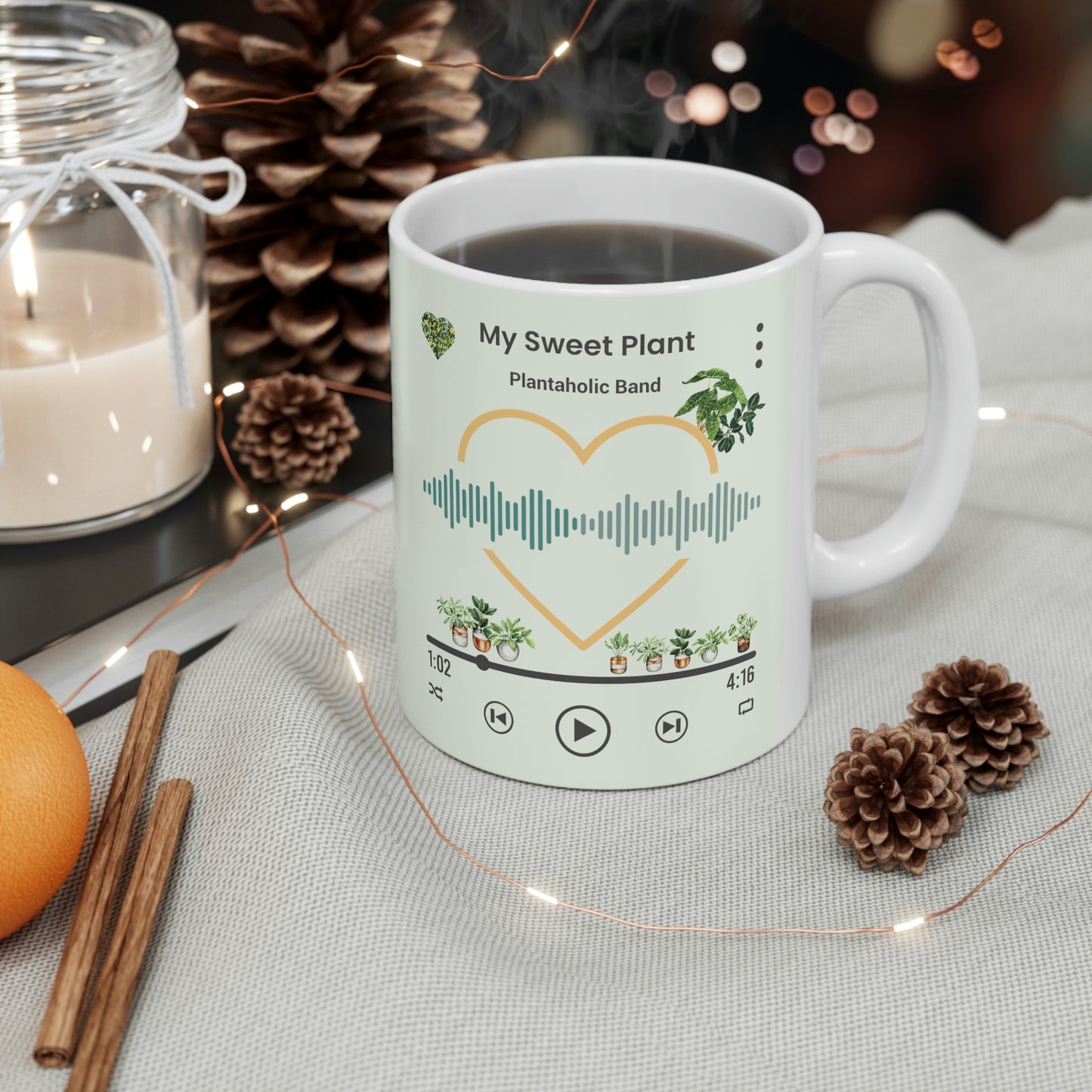 HOYAHOLIC PLAYLIST MUG 11oz