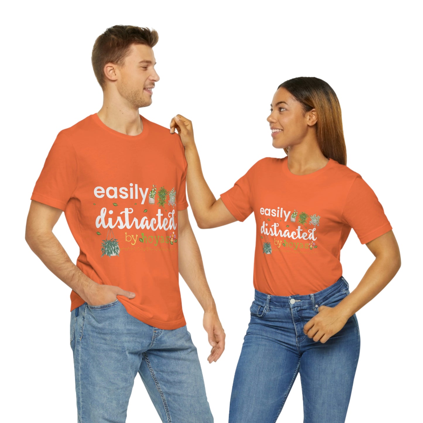 HOYAHOLIC EASILY DISTRACTED SHORT SLEEVE TEE