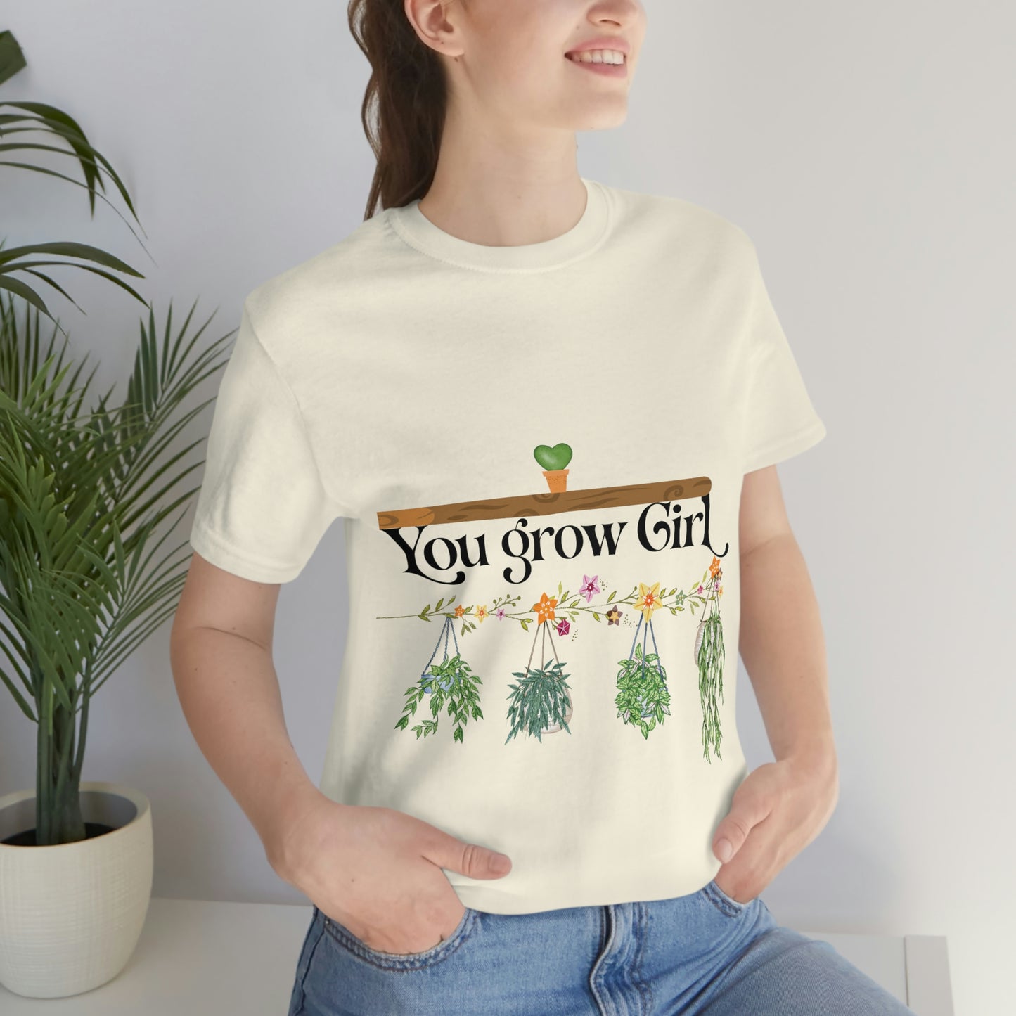 HOYAHOLIC YOU GROW GIRL SHORT SLEEVE TEE