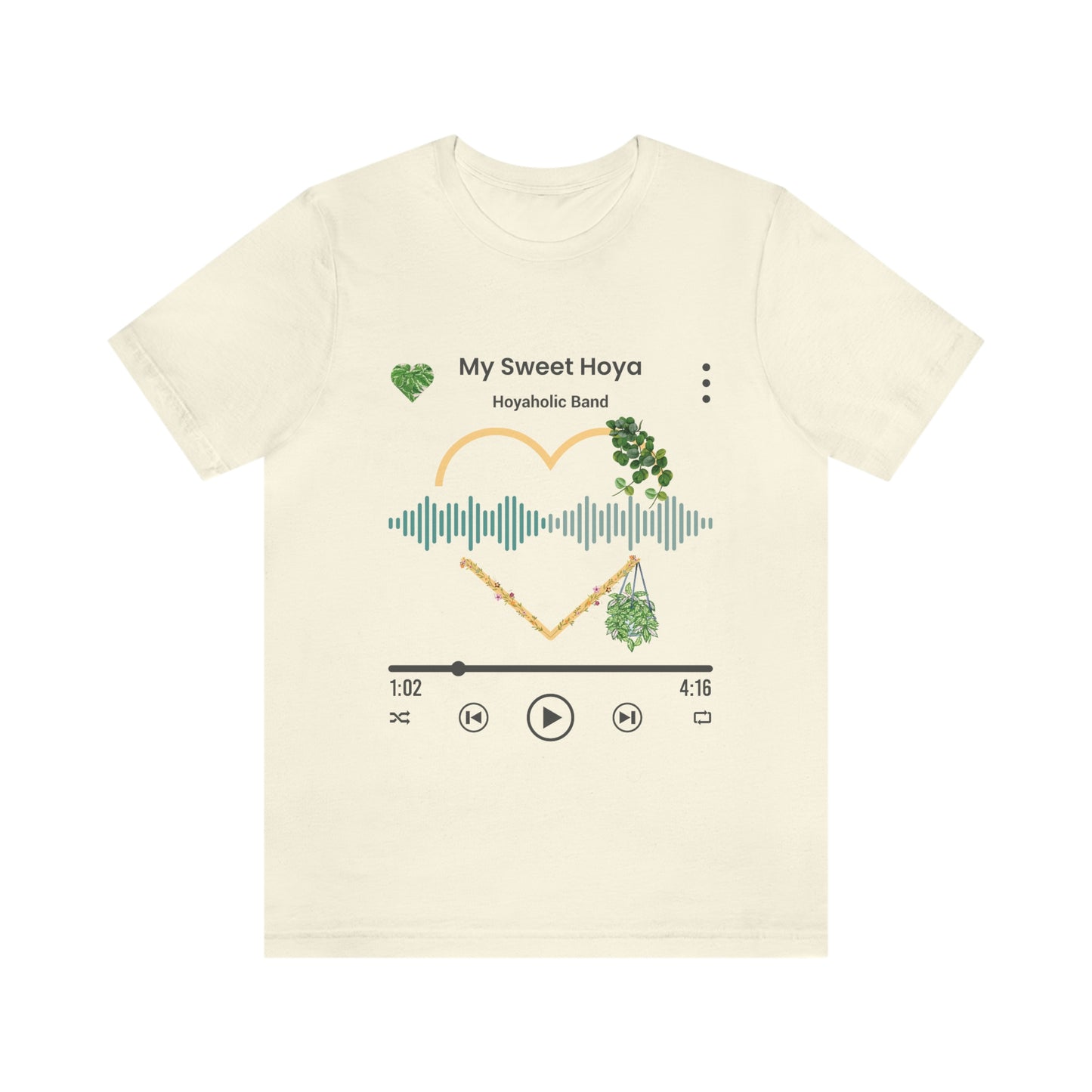 HOYAHOLIC PLAYLIST SHORT SLEEVE TEE