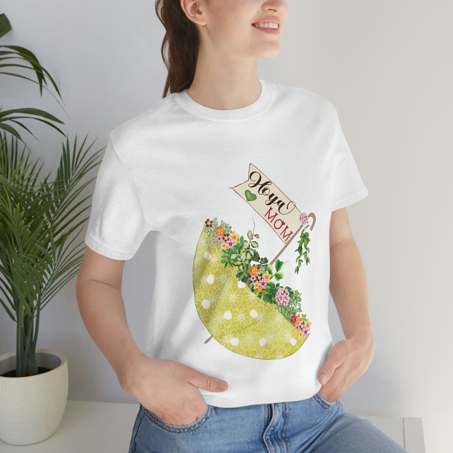 HOYAHOLIC GREEN UMBRELLA SHORT SLEEVE TEE