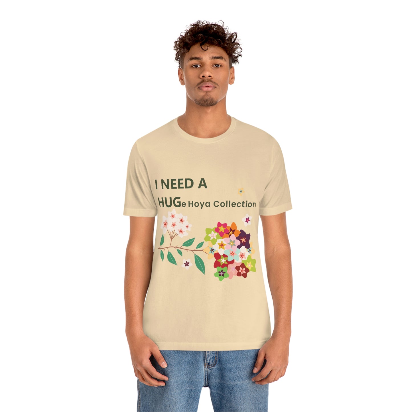 HOYAHOLIC I NEED A HUGE HOYA COLLECTION SHORT SLEEVE TEE